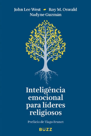 Capa do livro Inteligencias emocional para lideres religiosos