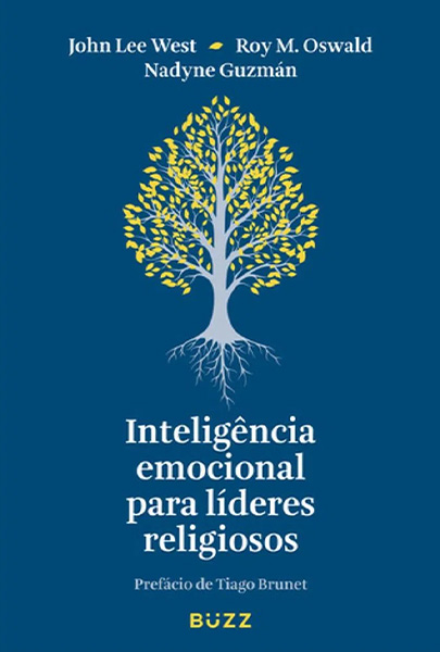 Capa do livro Inteligencias emocional para lideres religiosos