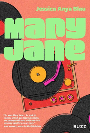 capa do livro Mary Jane