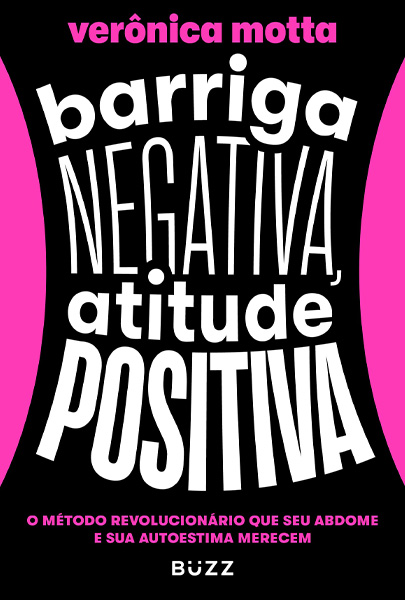 capa do livro Barriga negativa, Atitude positiva