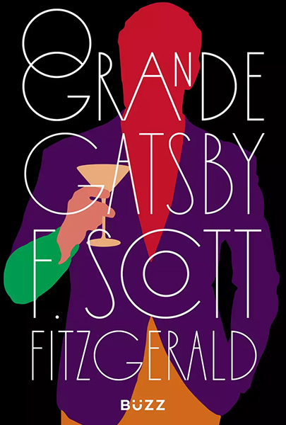 capa do livro Ogrande Gatsby
