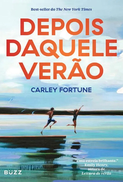 Capa do livro Depois daquele verão