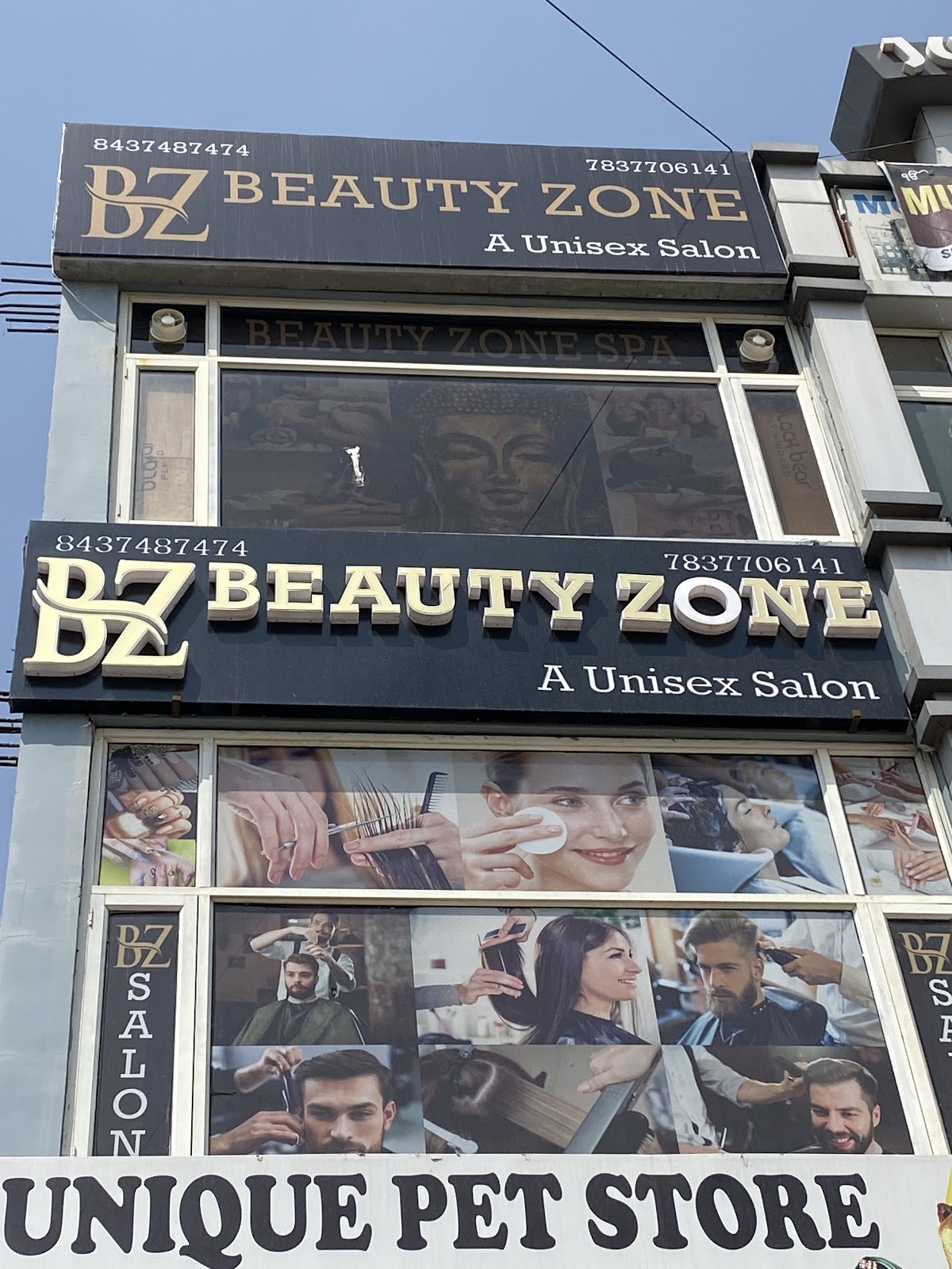 Beauty Zone Unisex Salon