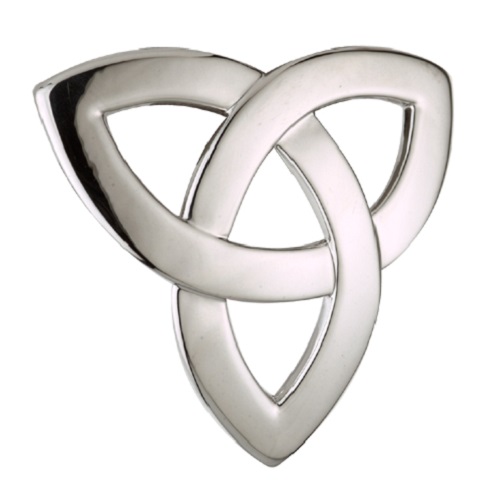 Trinity Knot Brooch - Tara Gift Shoppe