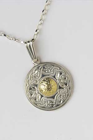 The Irish Boutique-Celtic Warrior Pendant - Small