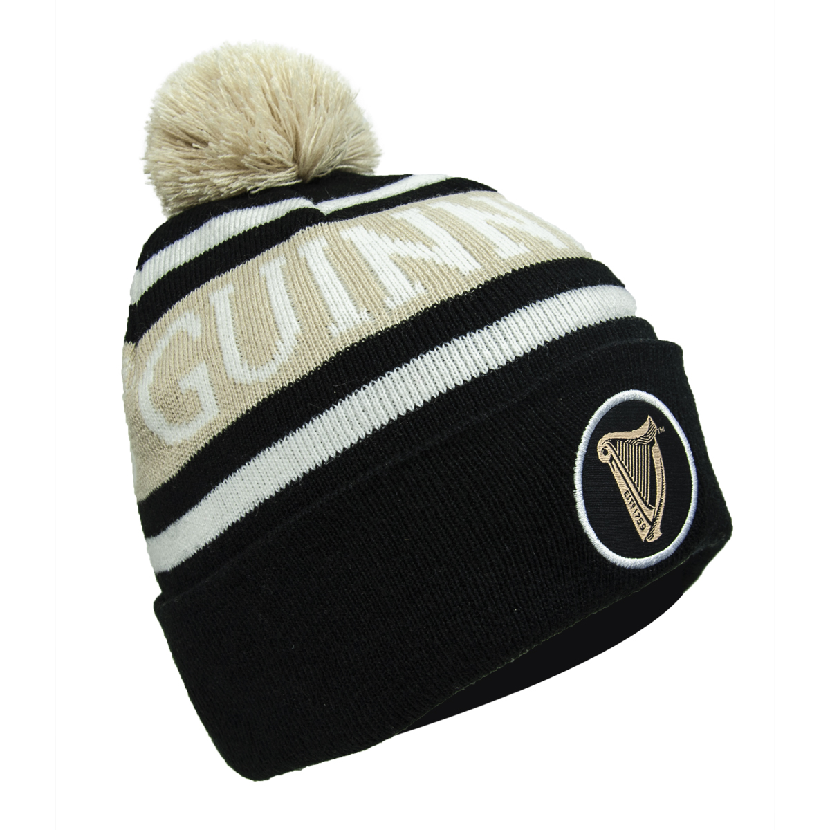 guinness beanie hat