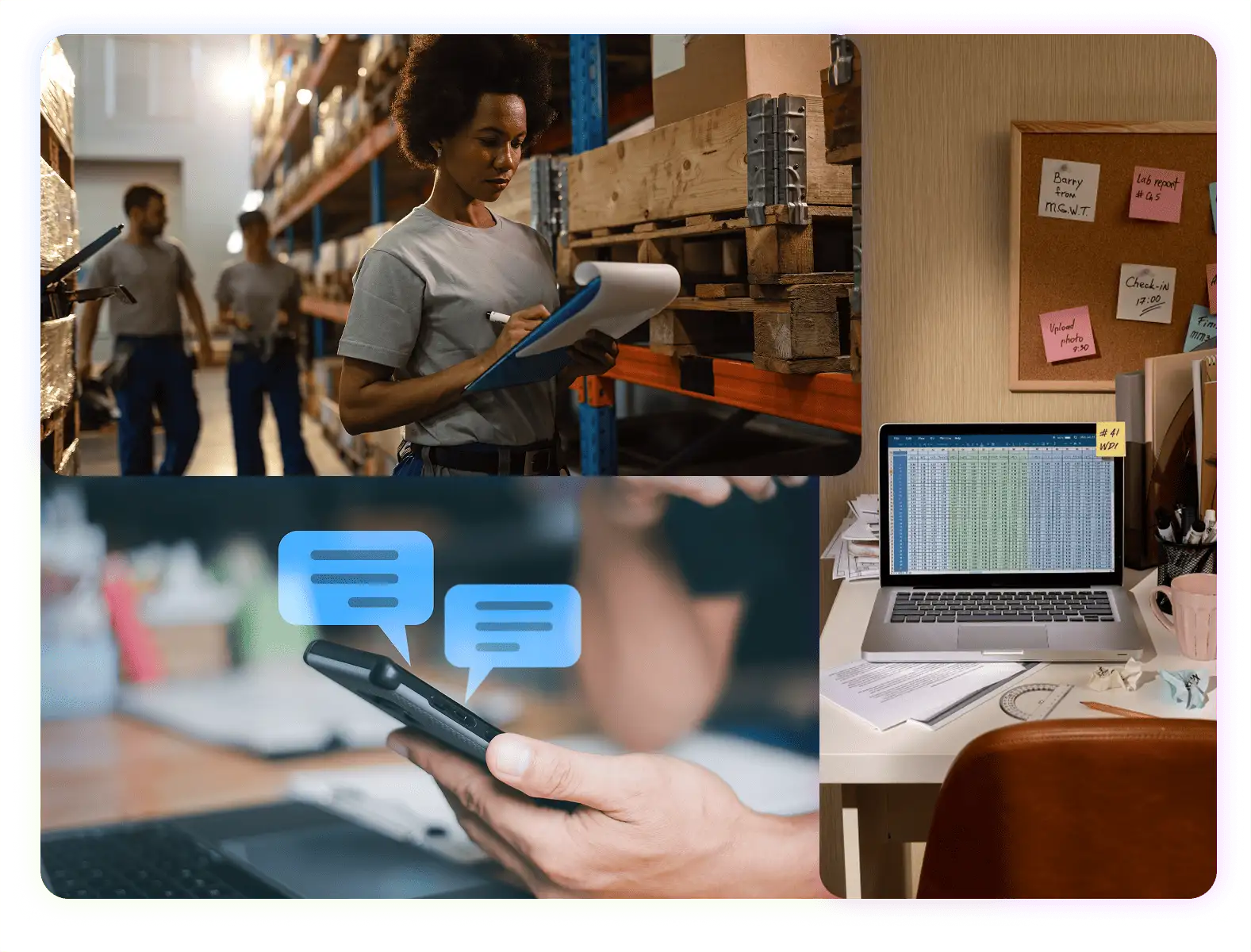 Traditional chaotic workflow