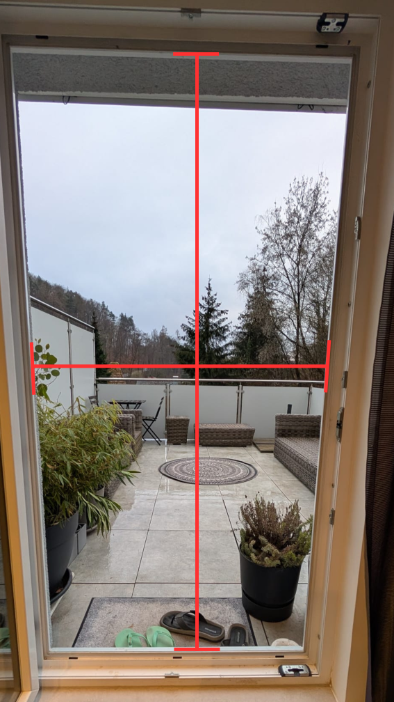 Lichtes Maß erklärt