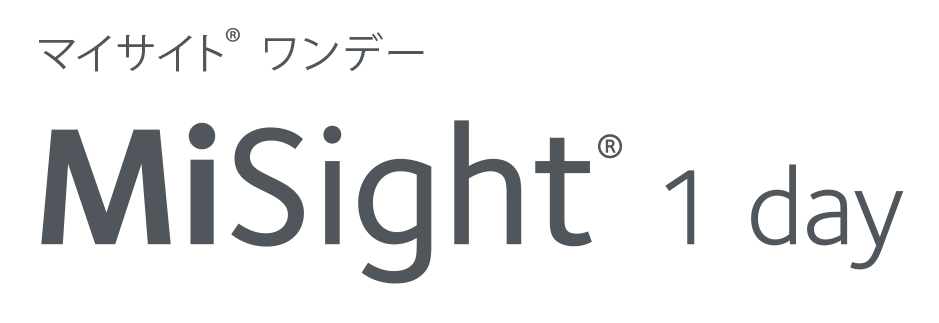 クーパービジョン マイサイトのタイトル