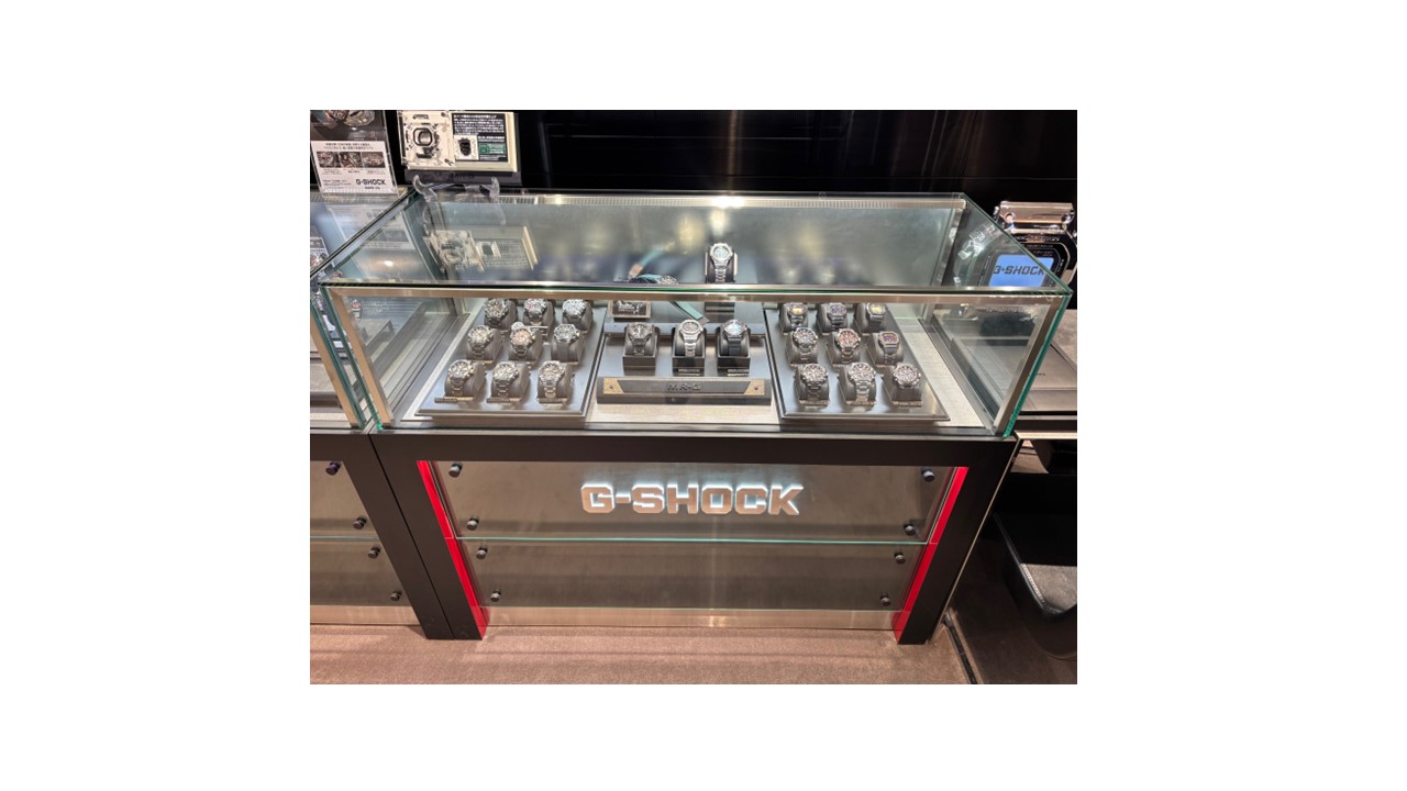 ISHIDA表参道 | Store Locator - Japan | CASIO