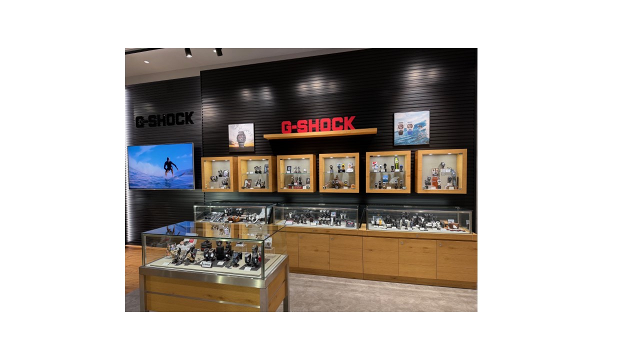 G-SHOCK STORE OSAKA | 取扱店舗検索 | CASIO
