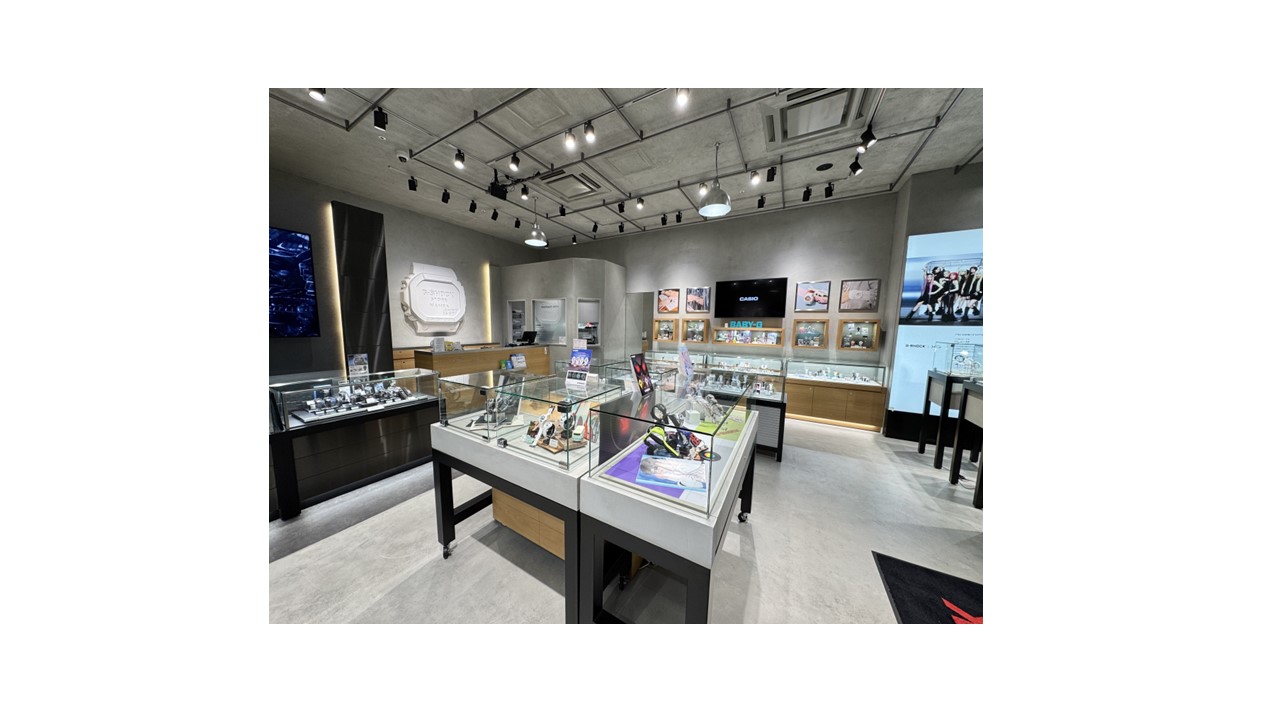G-SHOCK STORE NAMBA | Store Locator - Japan | CASIO
