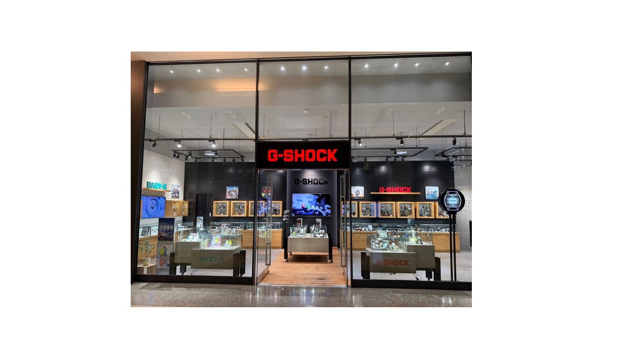G-SHOCK STORE OSAKA | 取扱店舗検索 | CASIO