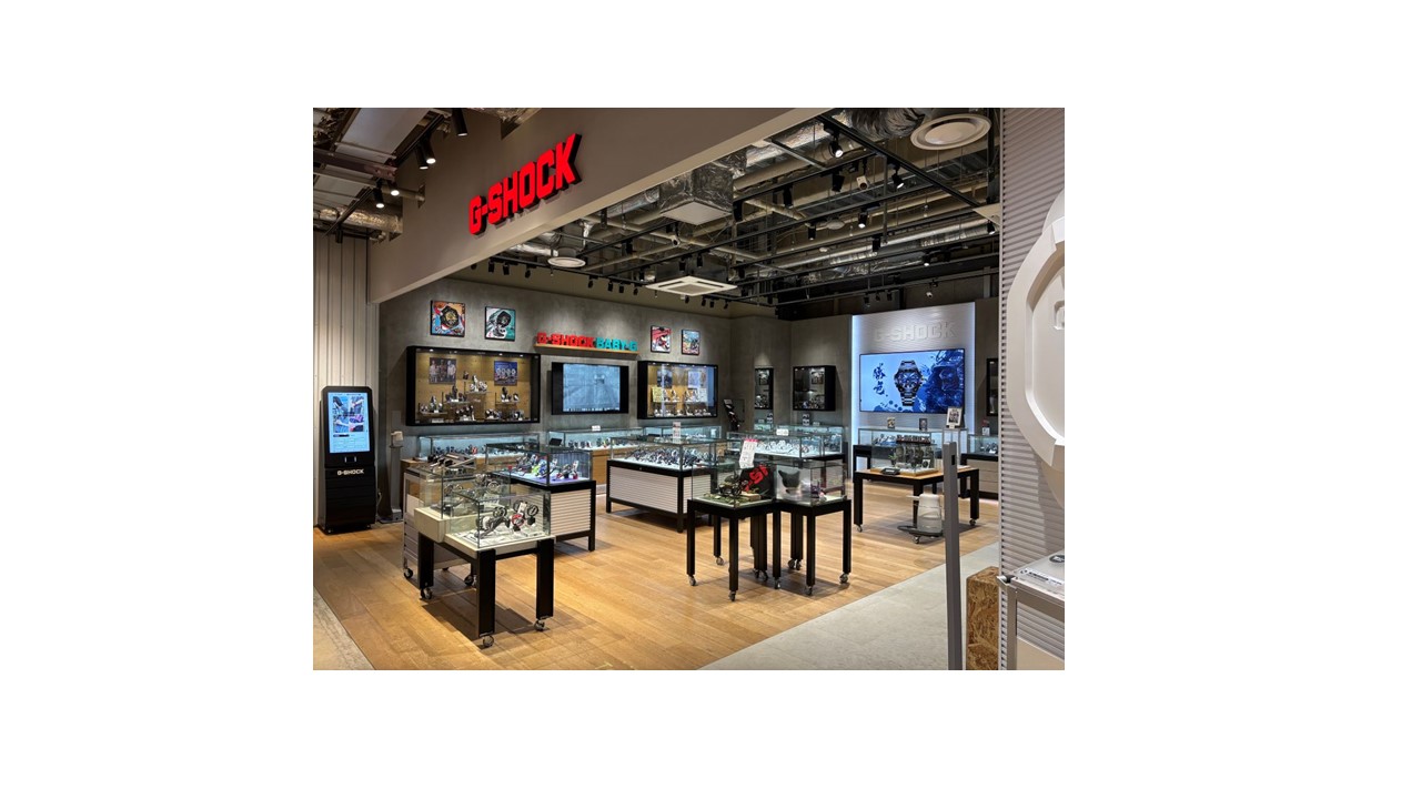 G-SHOCK STORE SHIBUYA | 取扱店舗検索 | CASIO