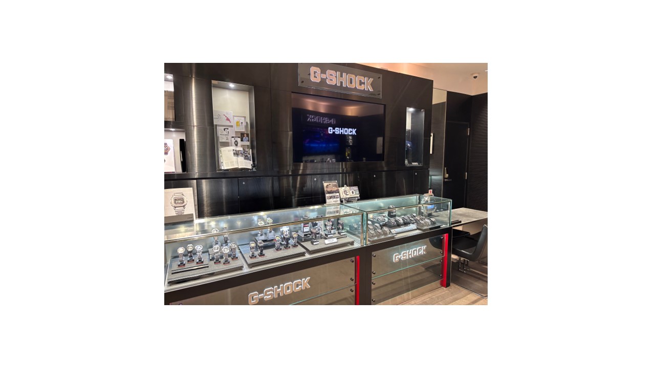 ISHIDA表参道 | Store Locator - Japan | CASIO