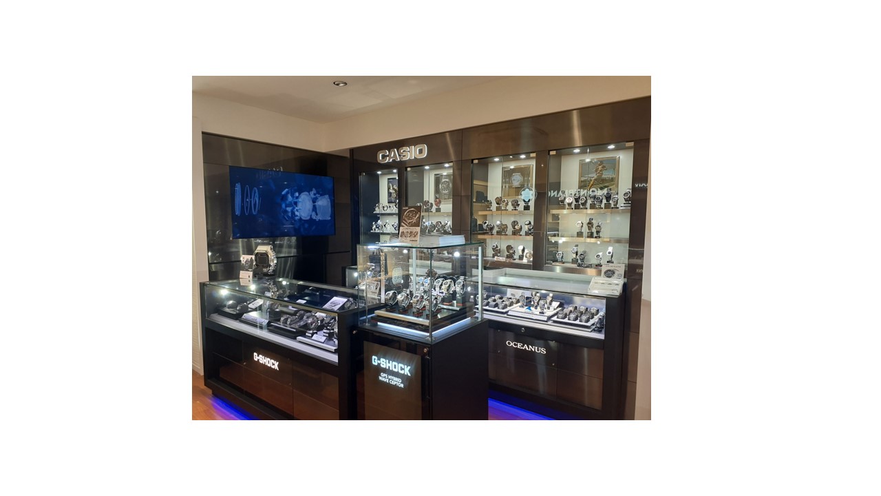 WING 金沢店 | Store Locator - Japan | CASIO