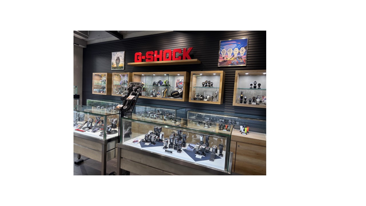 G-SHOCK STORE SENDAI | 取扱店舗検索 | CASIO