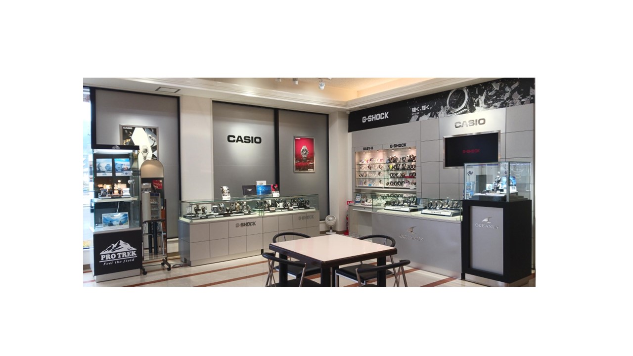 ヤマトヤ 御殿場本店 | 取扱店舗検索 | CASIO