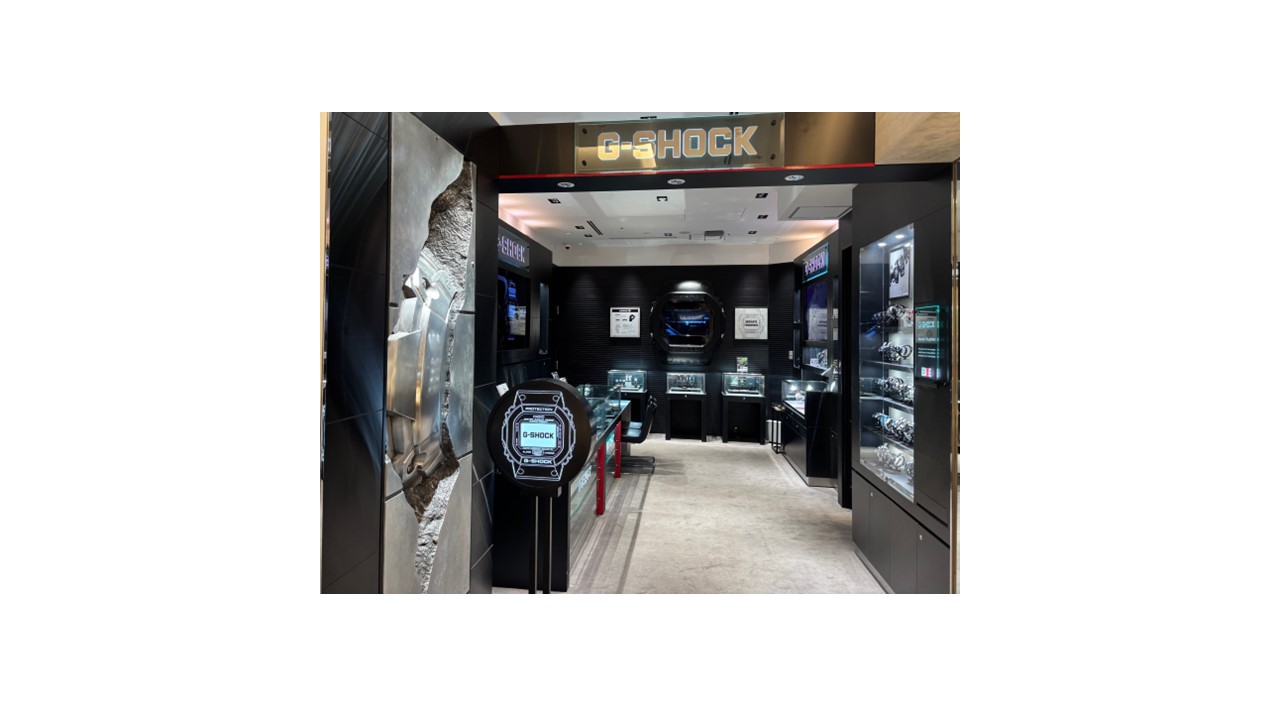 ISHIDA表参道 | Store Locator - Japan | CASIO