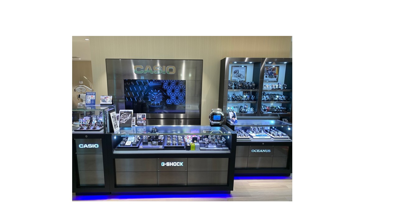 自由が丘一誠堂 | 取扱店舗検索 | CASIO