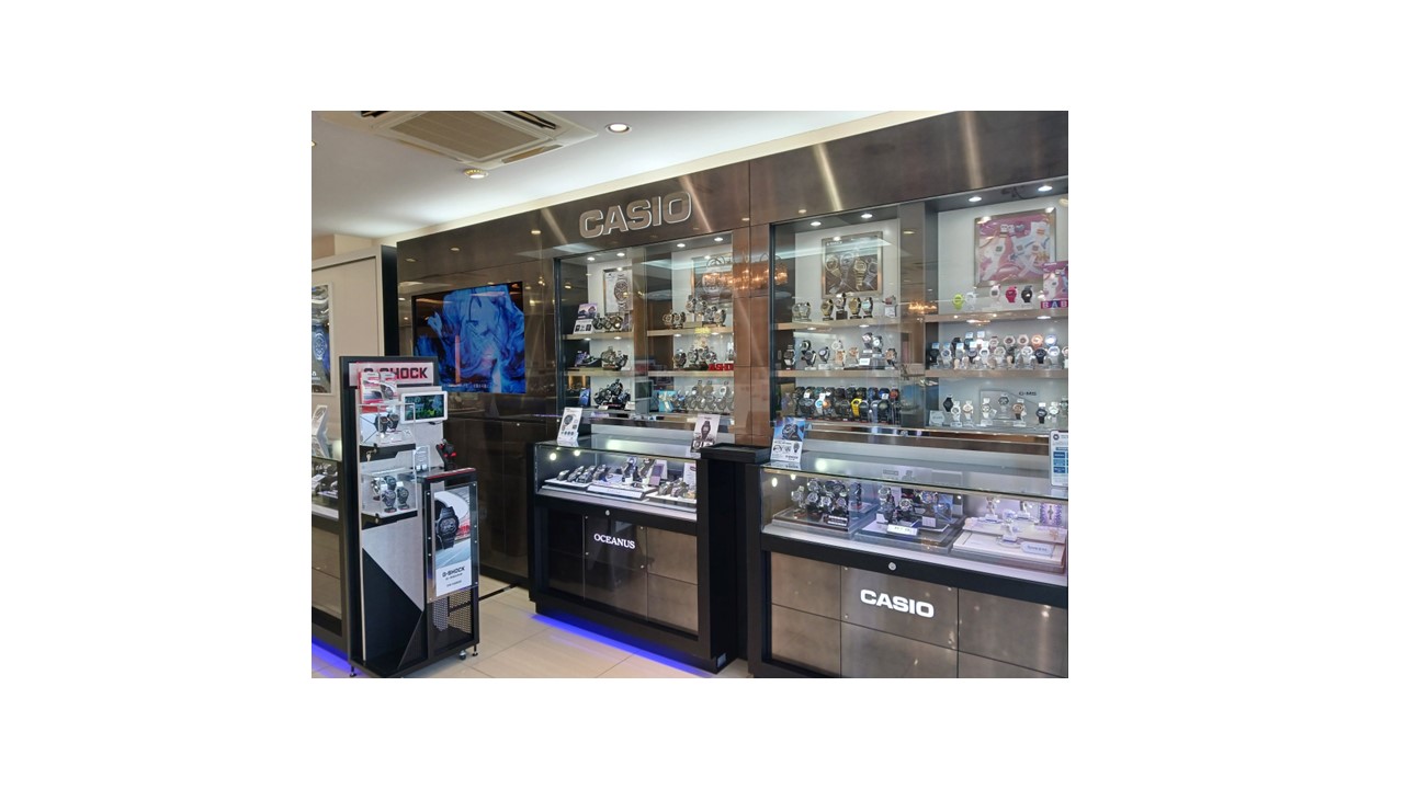 エルサカエ 富山総本店 | Store Locator - Japan | CASIO