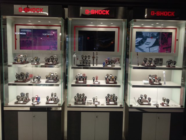 Casio Exclusive Showroom | Store Locator - India | CASIO