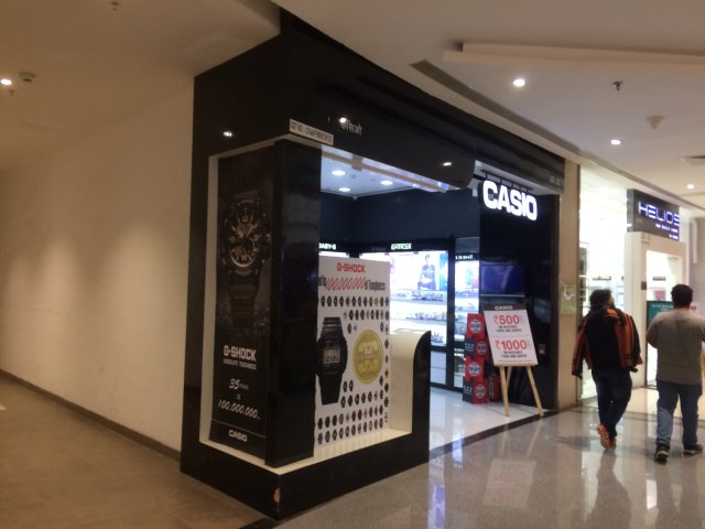 Casio Exclusive Showroom | Store Locator - India | CASIO