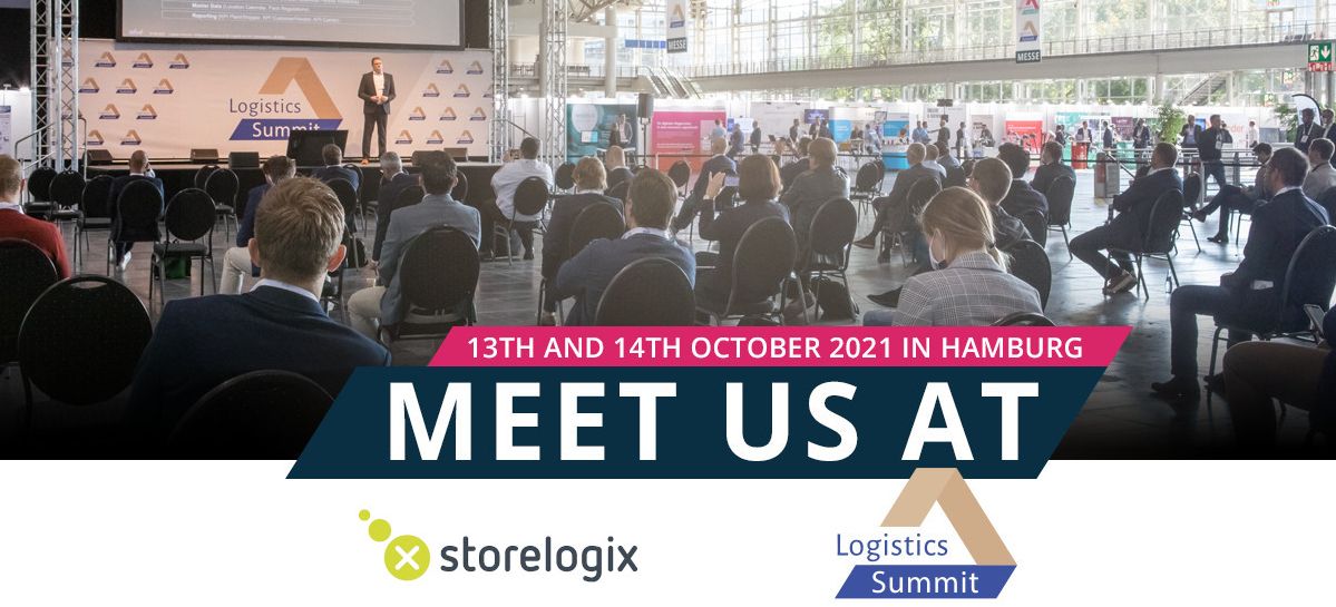 storelogix wird auf dem Logistics Summit 2021 sein.