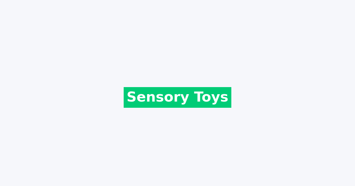 Squeeze Kit, Sensory Toys