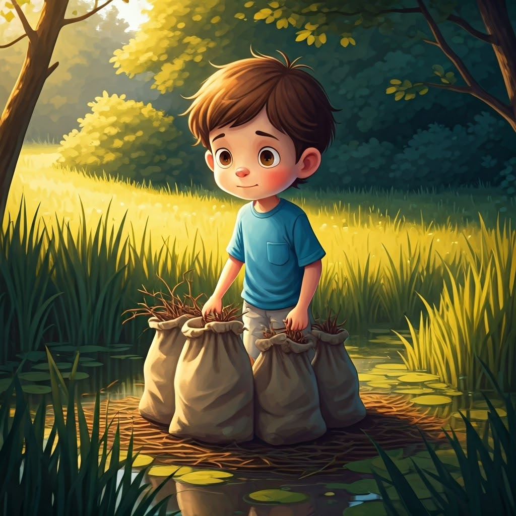 story illustration