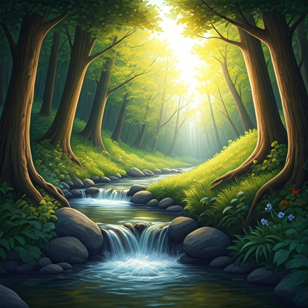 story illustration