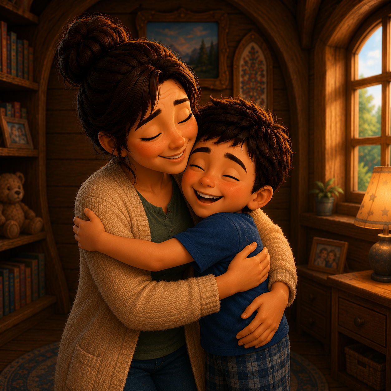 story illustration
