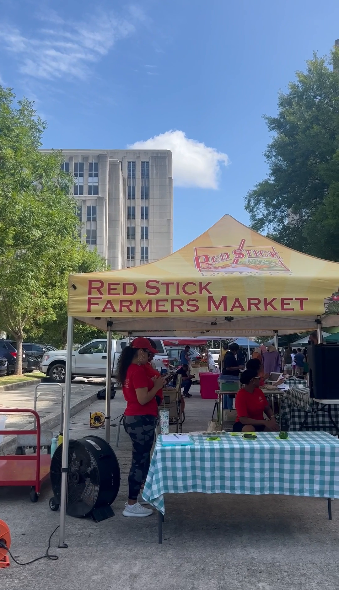 Red Stick Farmers Market