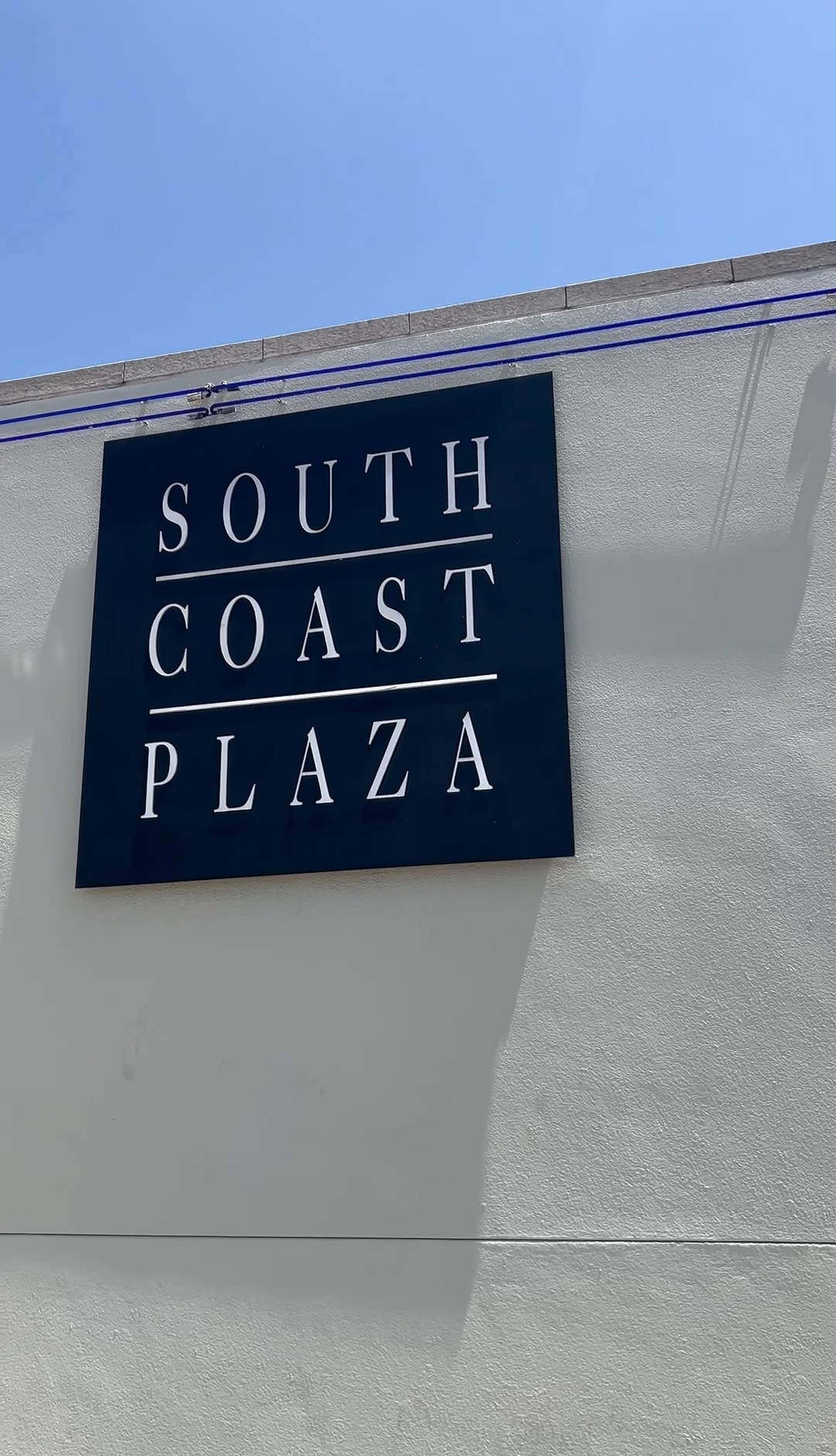 south coast plaza logo