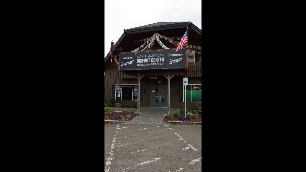 Searching for Sasquatch at the North American Bigfoot Center