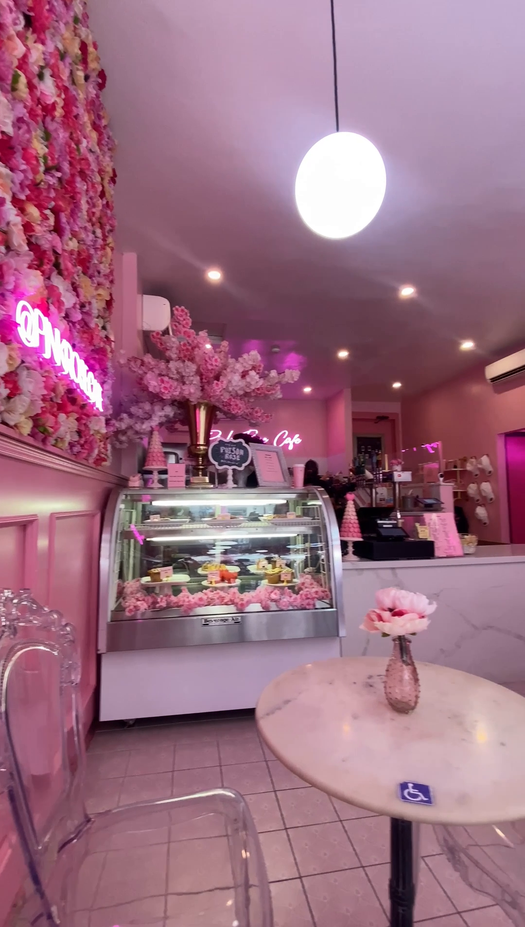 Pink Rose Cafe