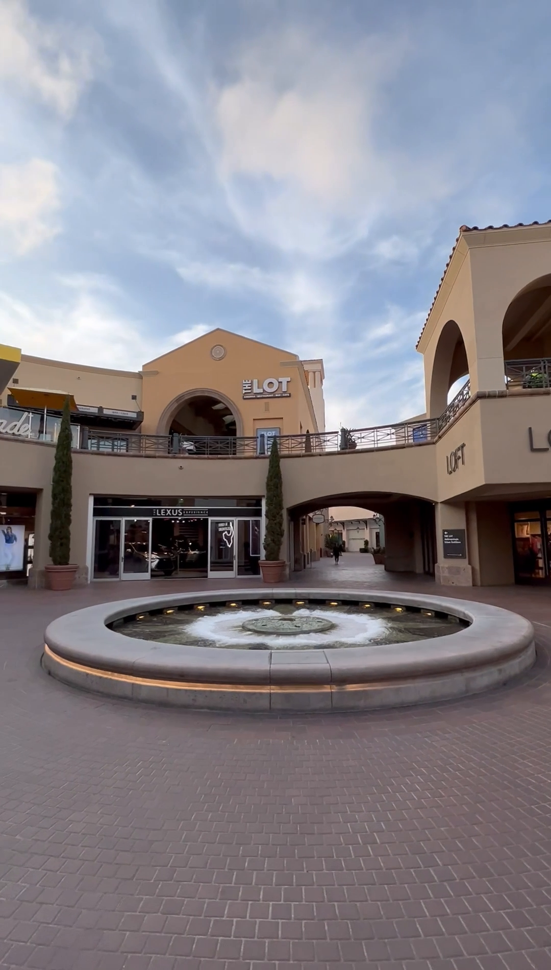 Visiting Fashion Island in Newport Beach