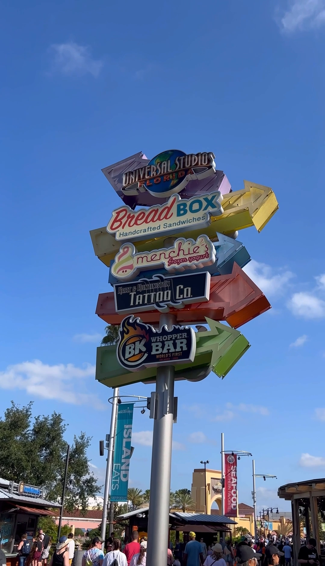 CityWalk's Rising Star at Universal CityWalk Orlando – full menu