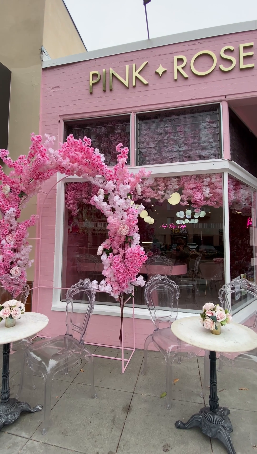 Pink Rose Cafe