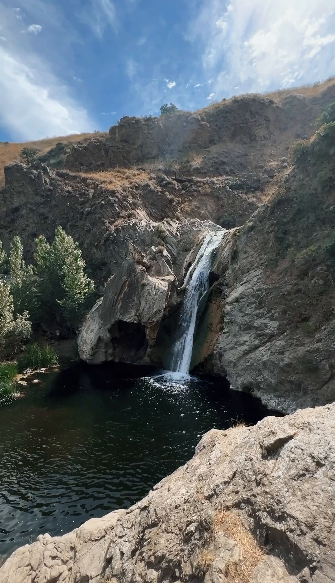 Paradise Falls in Wildwood Park, Thousand Oaks