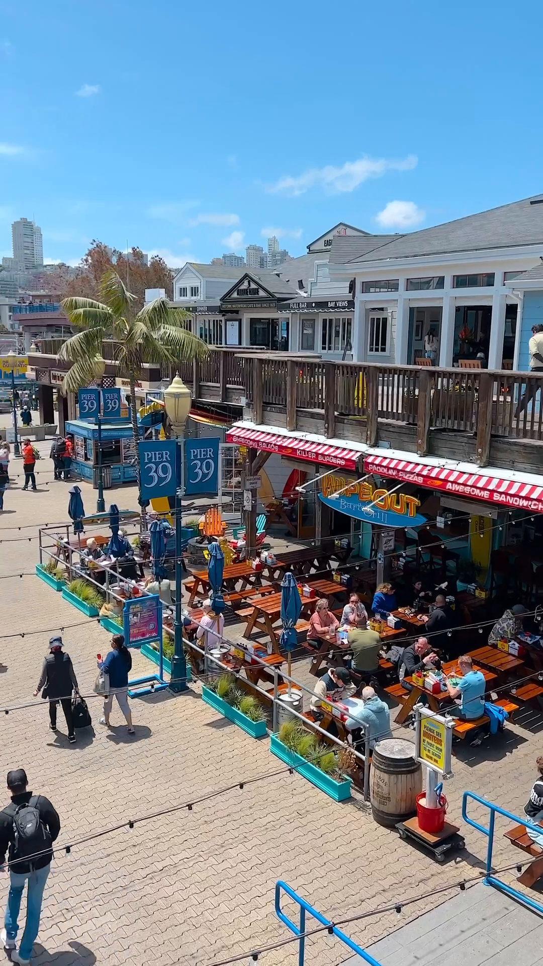 Fisherman's Wharf and Pier 39