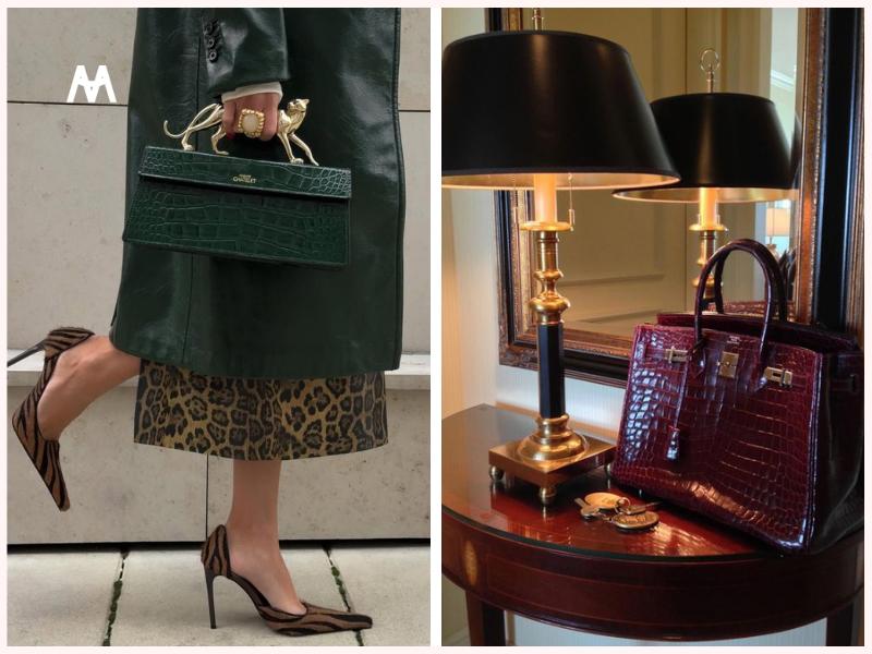 Những sản phẩm từ da c&aacute; sấu thường nằm ở ph&acirc;n kh&uacute;c xa xỉ