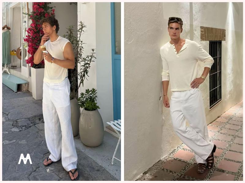 Chọn d&eacute;p da nam hay d&eacute;p cao su?