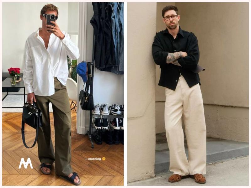 Một đ&ocirc;i d&eacute;p da b&ograve; thật lu&ocirc;n to&aacute;t l&ecirc;n vẻ lịch l&atilde;m