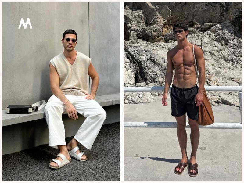 D&eacute;p da nam mang phong c&aacute;ch tối giản v&agrave; tinh tế