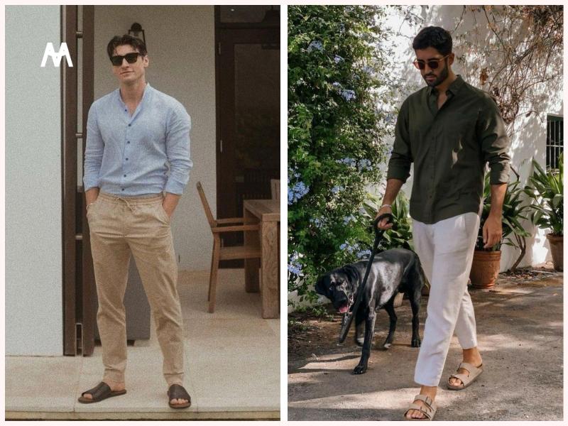 Độ d&agrave;i quần kh&ocirc;ng ph&ugrave; hợp: Quần t&acirc;y qu&aacute; d&agrave;i che phủ hết đ&ocirc;i d&eacute;p sẽ l&agrave;m bạn tr&ocirc;ng l&ugrave;n đi v&agrave; luộm thuộm. H&atilde;y chọn quần c&oacute; độ d&agrave;i vừa chạm mắt c&aacute; ch&acirc;n.