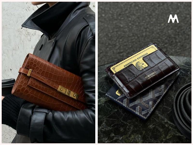 V&iacute; da bền bỉ nhưng vẫn sang trọng