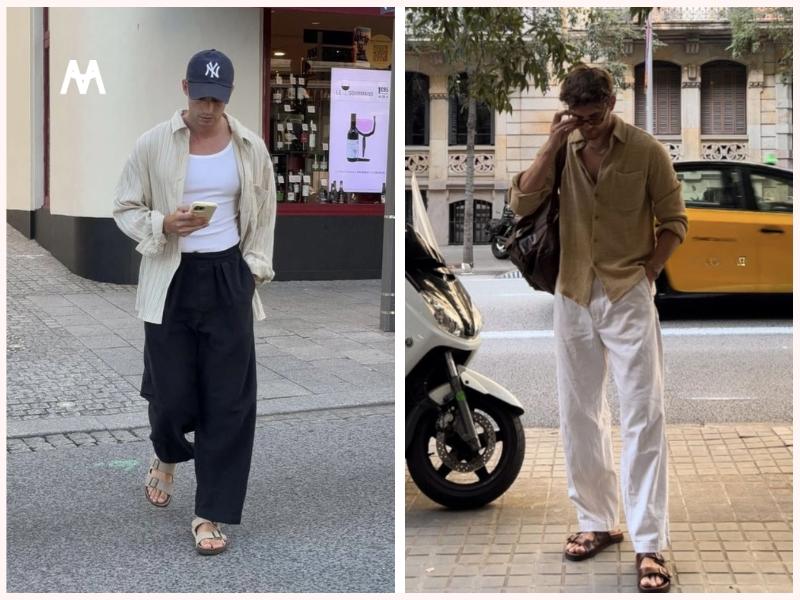 D&eacute;p da nam c&oacute; thực sự hợp với quần t&acirc;y