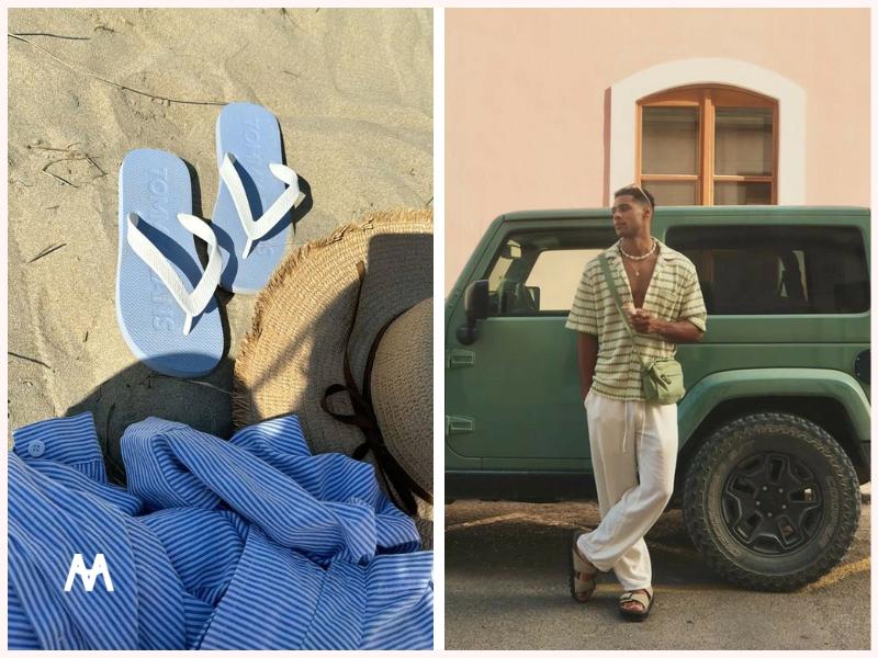 Mỗi loại d&eacute;p đều ph&ugrave; hợp với một bối cảnh ri&ecirc;ng