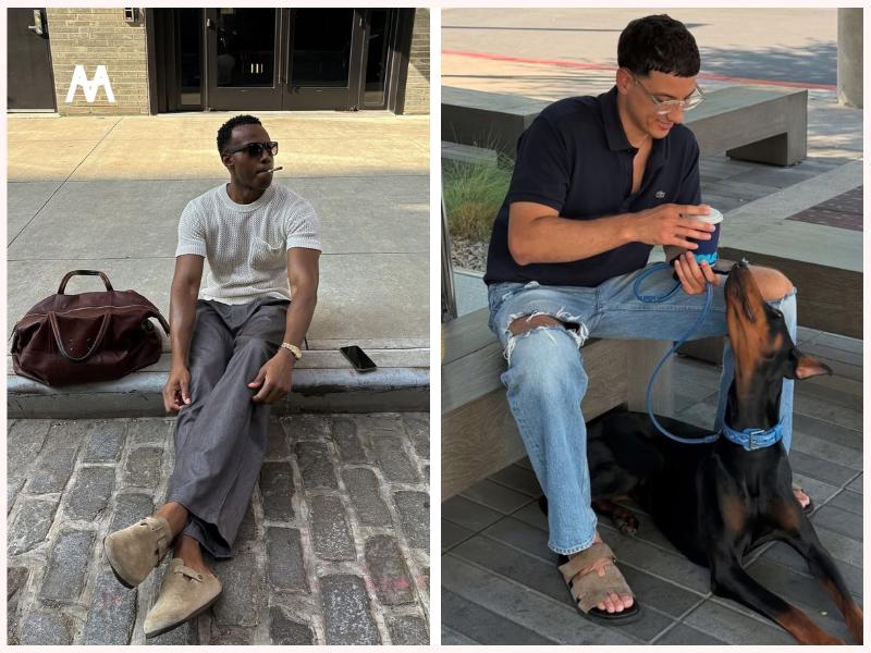 Hầu hết c&aacute;c loại d&eacute;p da đều kh&ocirc;ng ph&ugrave; hợp với m&ocirc;i trường ẩm ướt